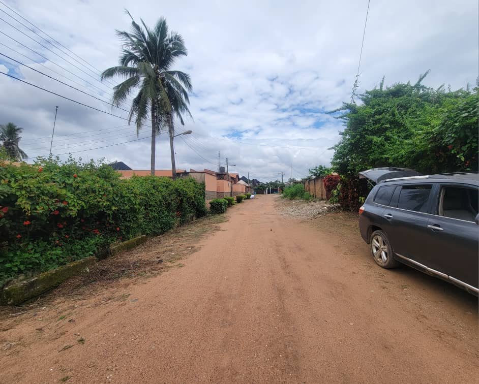 A PRIME PLOT OF LAND FOR SALE AT IBARA GRA, ABEOKUTA OGUN STATE
